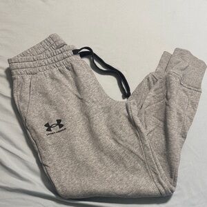 Under Armour Women’s Gray Jogger Sweatpants